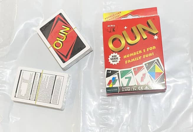OUN Cards Family Game for Fun with Friends and Family