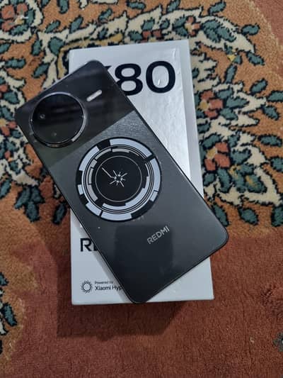 Redmi k80 12/512 non pta complete box