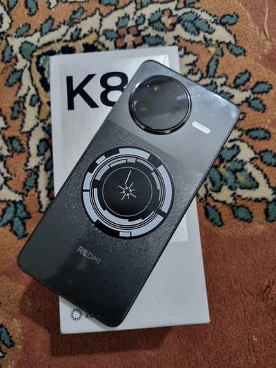 Redmi k80 12/512 non pta complete box