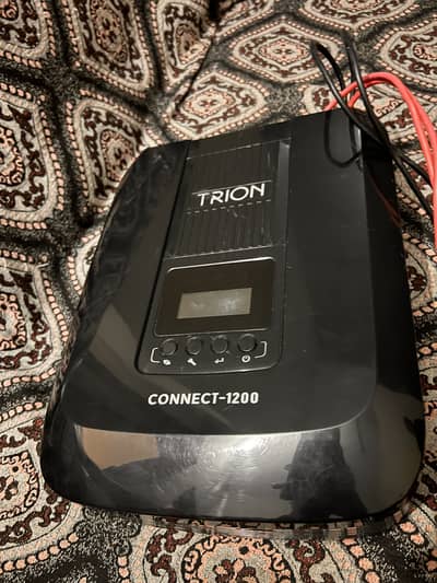 Connect-1200 Power Inverter / UPS (1200VA / 1000W, 12V)