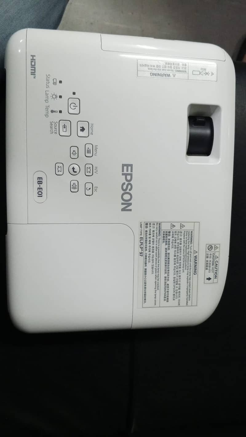 Epson projector 2