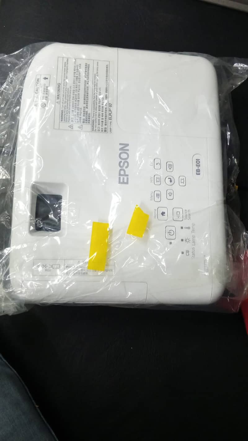 Epson projector 3