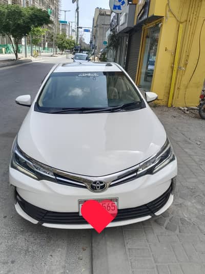 Toyota Altis Grande 2018