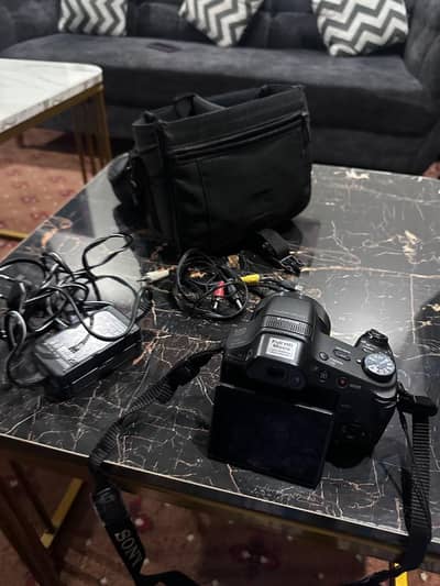 DSLR camera sony