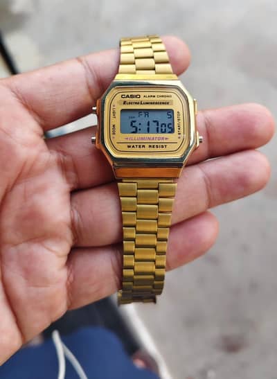 Casio Digital Watch A168 Dubai impord