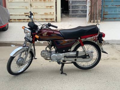 Honda cd 70