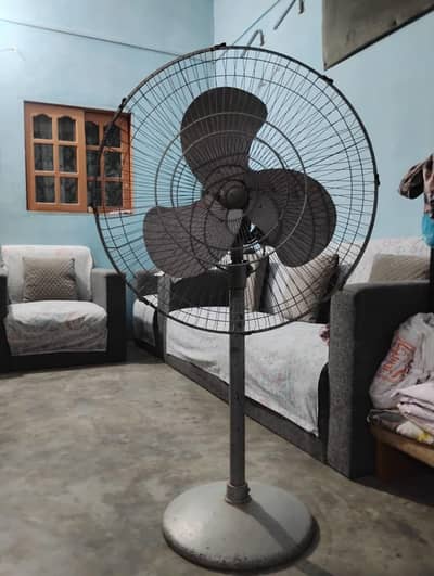 Royal pedestal fan . . stand wala fan