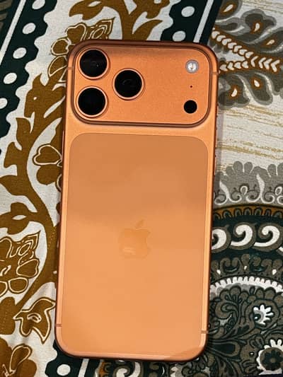I phone 17 pro max jv