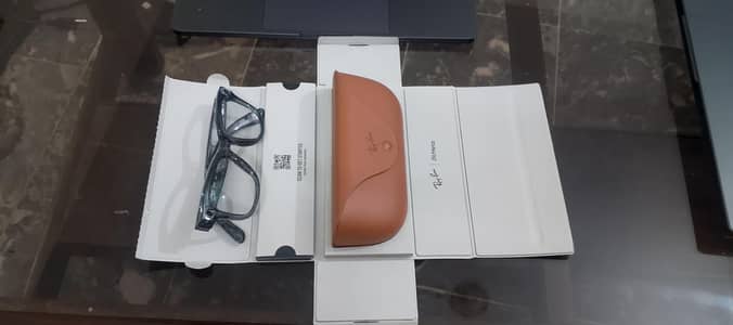 Ray-Ban Meta Wayfarer Gen 2 RW4012 Transitions Sapphire Glasses