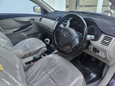 Toyota Corolla GLI 2012