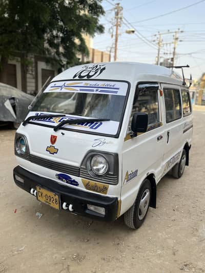 Suzuki Bolan 1997 super mint condition better than Mehran pickup