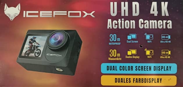 Icefox UHD Action Camera