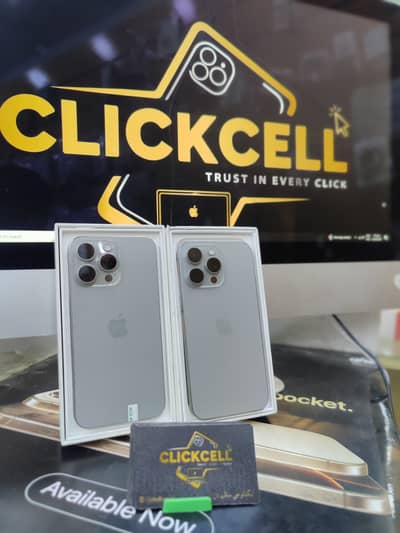 Apple iPhone 15 Pro MAx PTA or non PTA Both Available Brand new Mobile