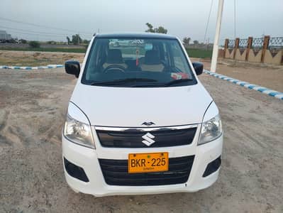 Suzuki Wagon R vxl 2017