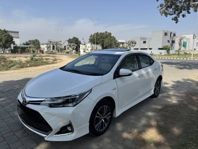 Toyota Altis Grande 2021
