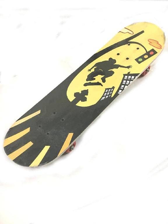 Skateboard 27" Large Wood for Teens Adults Beginners Girls Boys Kids