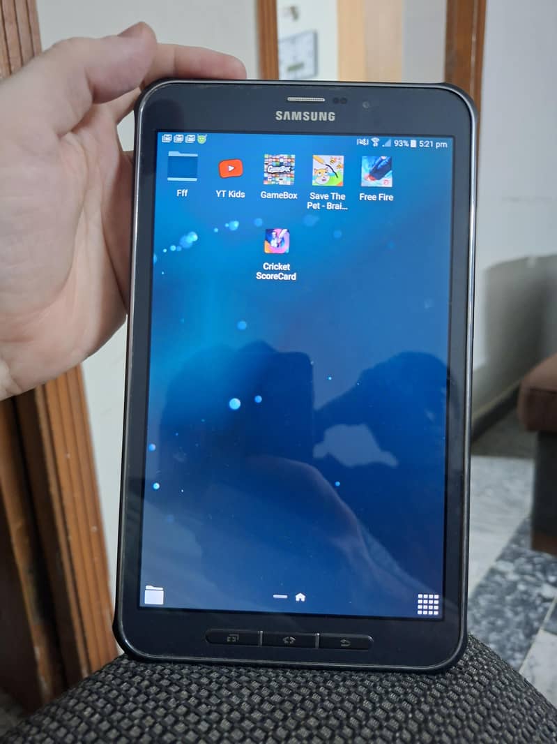 glaxy tab active 1