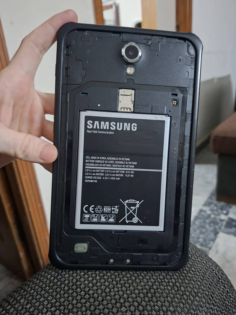 glaxy tab active 3
