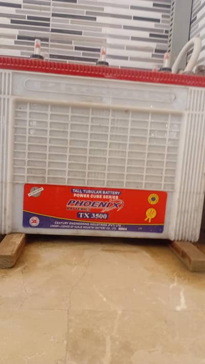 Phoenix 12V 280Ah Deep Cycle Battery – Working Condition