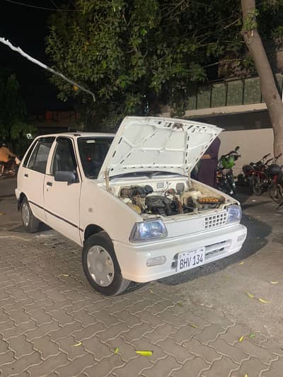 Suzuki Mehran VXR 2000