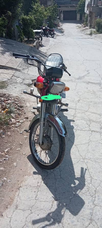 Honda CD70 2022