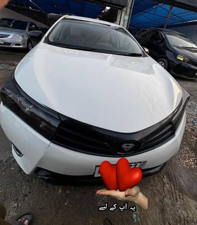 Toyota Corolla GLI 2016