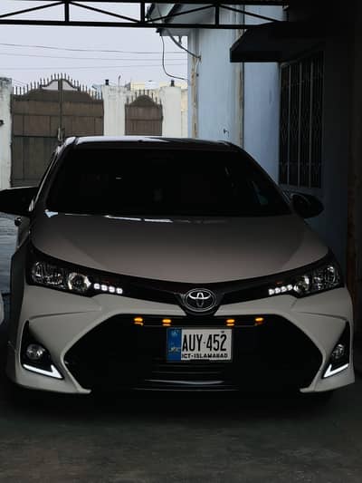 Toyota Corolla Altis X 1.6 automatic 2021
