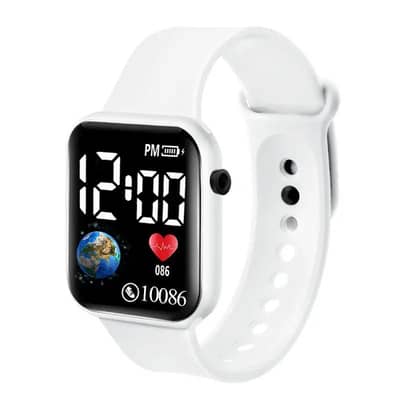 Smart Watch 2025 | Fitness Tracker & Heart Rate Monitor | Brand New
