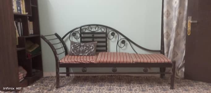 rod iron 3 seter seete condition 10/9