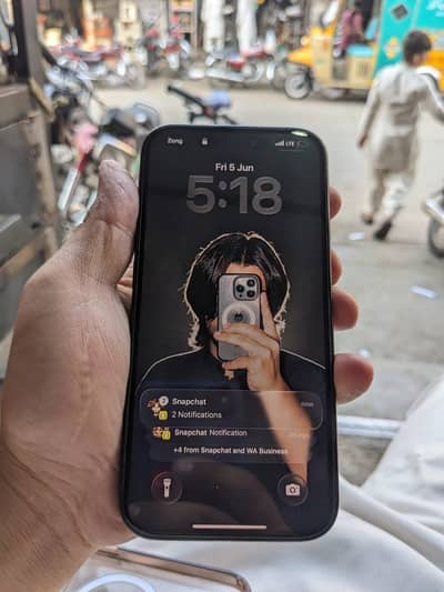 iPhone 15 pro official pta all ok