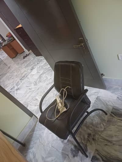 Revolving and simple executive office chairs