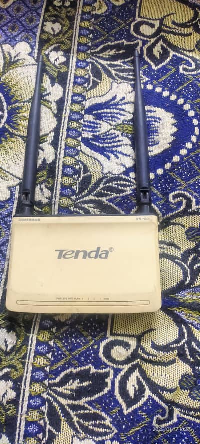 tenda double antenna router