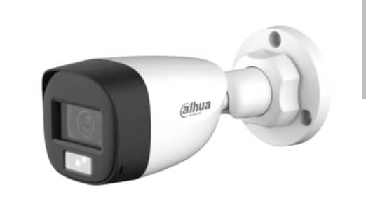 8 cameras of dahua technology