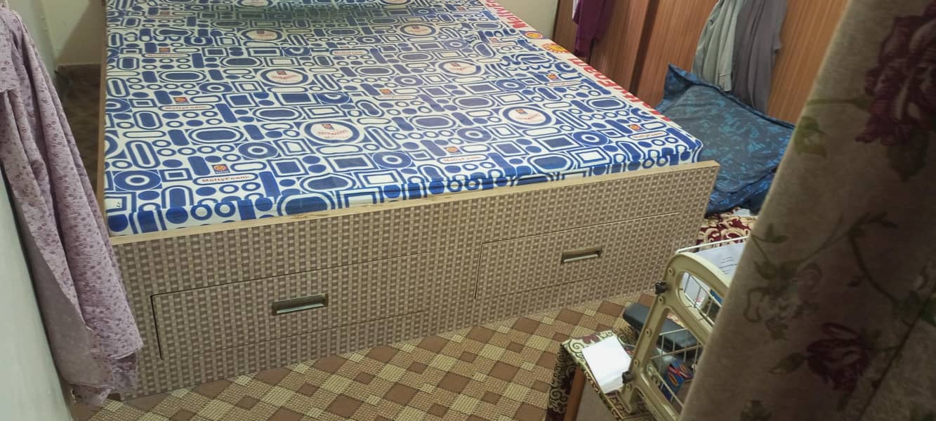 double bed 1