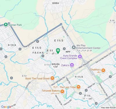 One bedroom apartment fully luxury furnished available for rent in E-11 Islamabad