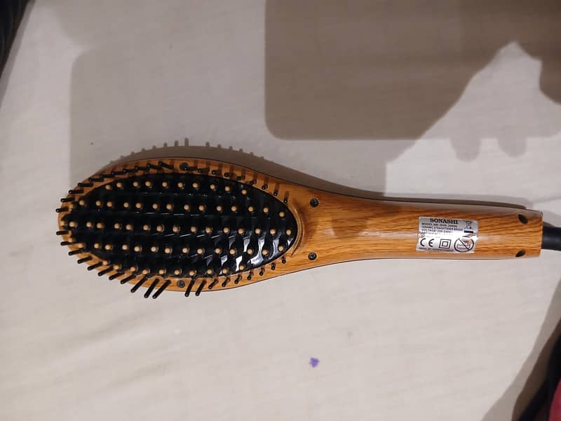 brush straightner 1
