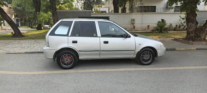 Suzuki Cultus model 2003 exchange Suzuki Ravi