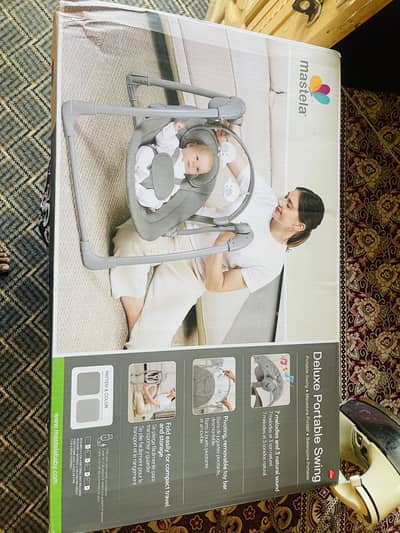 Mastel baby cot