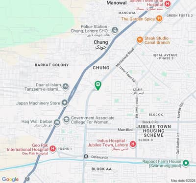5 Marla Plot for Sale Union Living, B Block