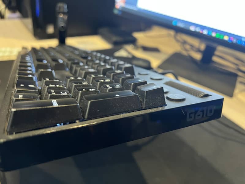 Logitech G610 3