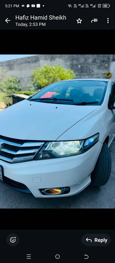Honda City IVTEC 2016,cntact 03216410011