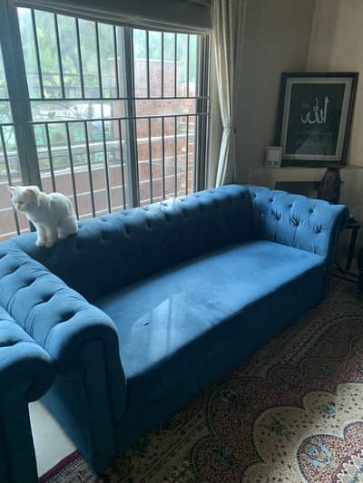 Beautiful 7 Seater Sofa Set
