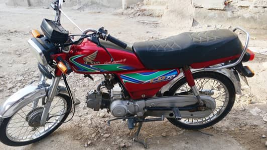 Honda cd70 2018 modle in Good condition
