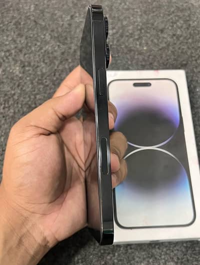 iphone 14 pro max 256 gb non PTA My WhatsApp number 0370.7634975
