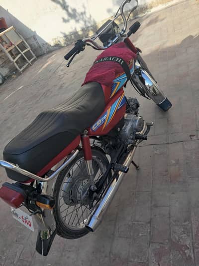 HONDA CD 70 2019 model 03305596202