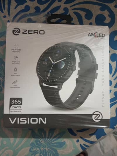 Zero Smart Watch Vision (Amoled Display)