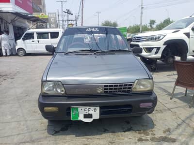 Suzuki Mehran VXR Euro 2 2012 Model Lahore register available.