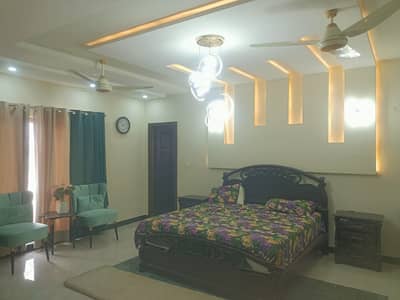 Furnished Furnished Furnished Furnished Brand New 2 Bed Tvl Parking Space Basement No Including Bills nt Tail Flooring Washroom Tail Wood Work Secuatery 24/7 Lift Facility