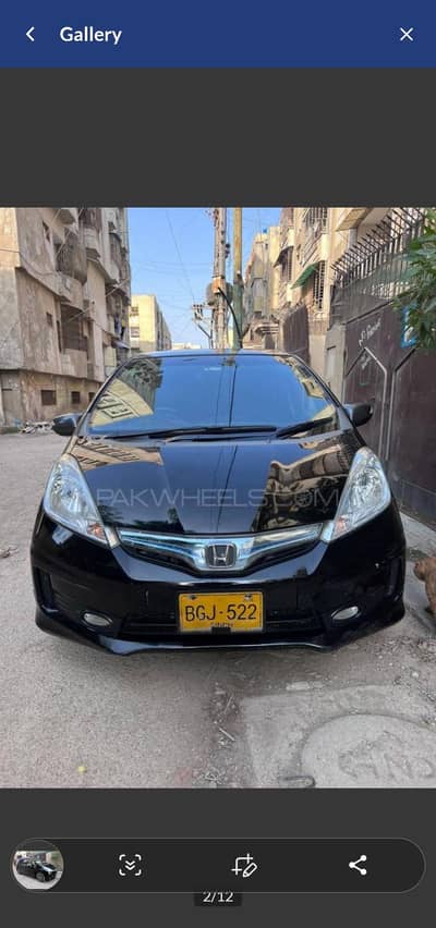 Honda Fit 2013