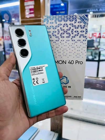 Tecno CAMON 40 Pro 16/256 GB 03356483140 My Whatsapp number